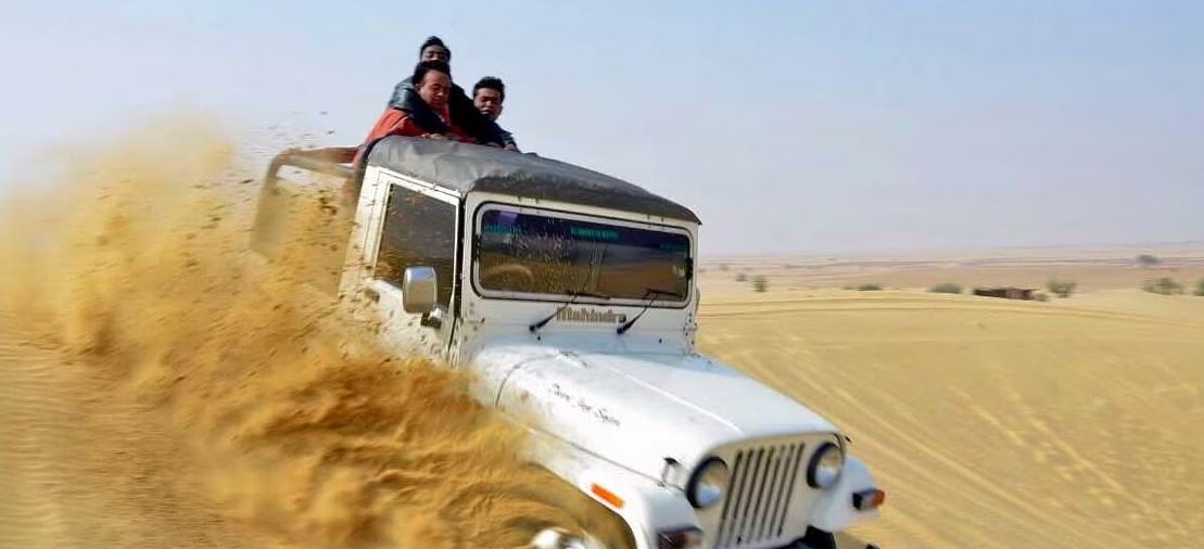 Embarking on an Unforgettable Journey: Rajasthan Desert Safari